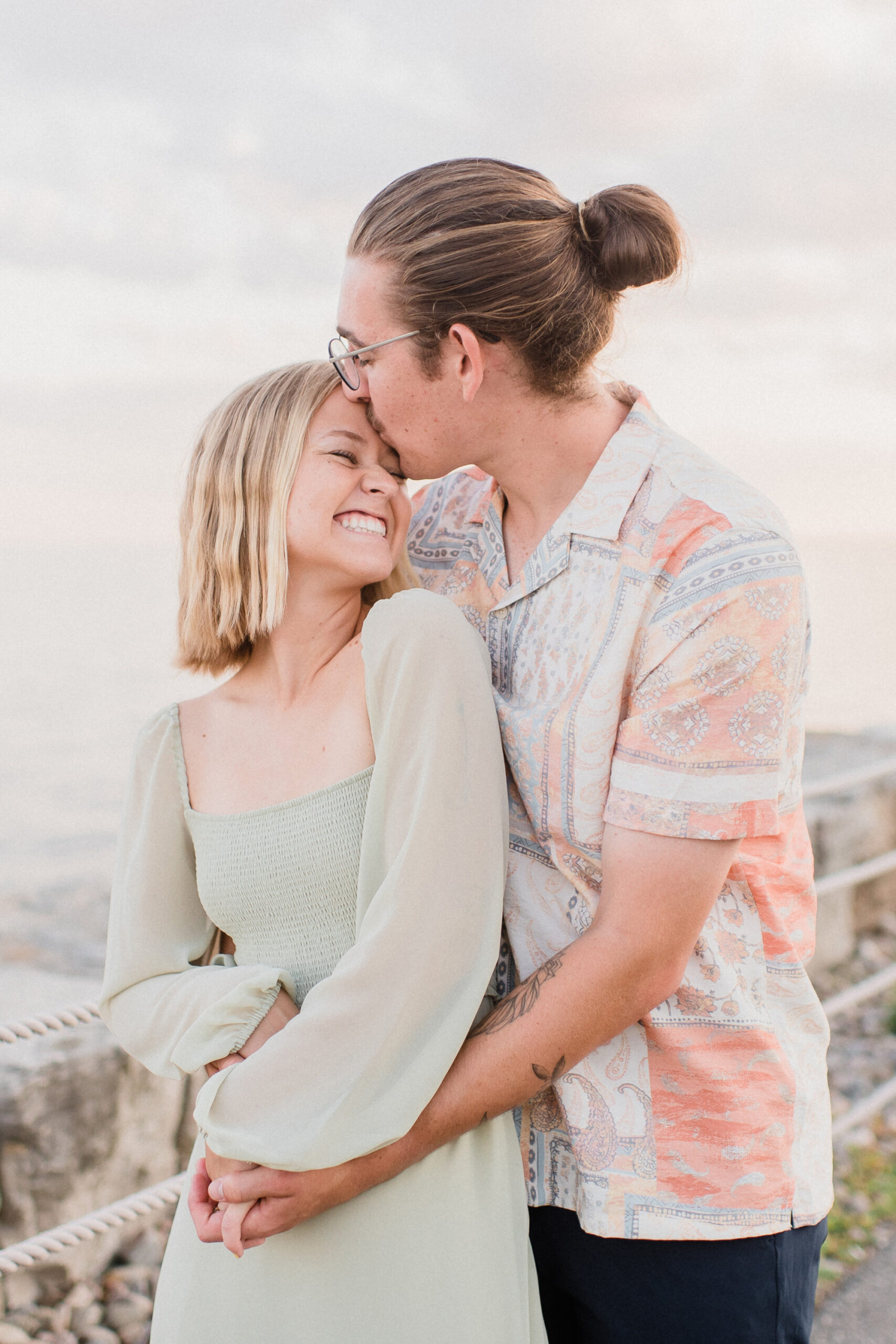 Toronto Waterfront Engagement Session by Jenn Kavanagh Photography