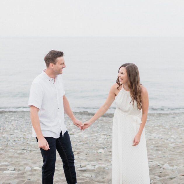 Hamilton Waterfront Engagement Session by Jenn Kavanagh Photography