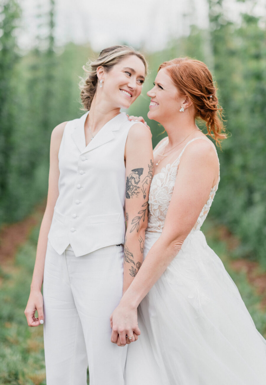 Fieldstone at Bench LGBTQIA+ friendly wedding photographer Jenn Kavanagh